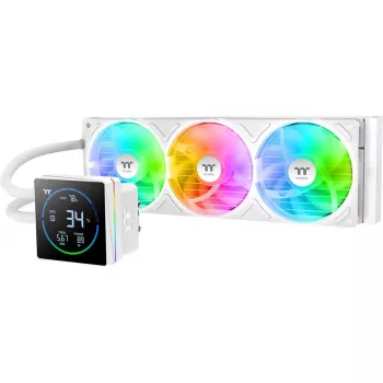 Υδρόψυκτρο CPU THERMALTAKE TH360-S V3 ARGB Sync AIO Snow Edition, 360 mm, ARGB, All-in-One