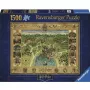 Ravensburger Puzzle Hogwarts Κάρτα 1500 τεμάχια – Ravensburger 1500 τεμάχια