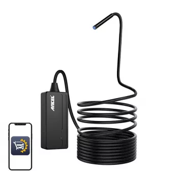 Κάμερα επιθεώρησης Ancel W655 WiFi – ασύρματο boreskop για οπτικό έλεγχο (μοντέλο W655)