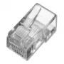 Αρθρωτά βύσματα RJ45 Cat5e DIGITUS DN-MO-8-8-SR μη θωρακισμένα, 100 τεμ.