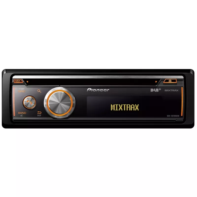 Car Media Receiver Pioneer DEH-X8700DAB μαύρο