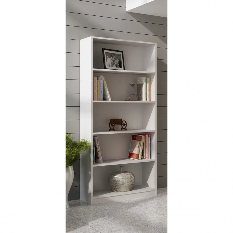 Topeshop R80 BIEL ράφι γραφείου