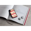 Θήκη smartphone iKins για iPhone XR — σχέδιο short cake, μαύρη
