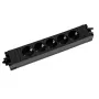 BACHMANN STEP BASE 5x πολύπριζο Schuko, μαύρο (906.18821)