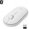 Ποντίκι USB Οπτικό Ασύρματο M350/WEISS 910-005716 Logitech