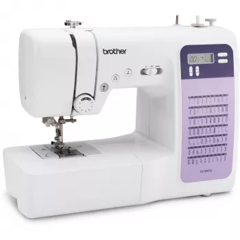 Ραπτομηχανή Brother FS70WTx — 70 βελονιές, οθόνη LCD, 750 SPM, 5 mm μήκος, 7 mm πλάτος