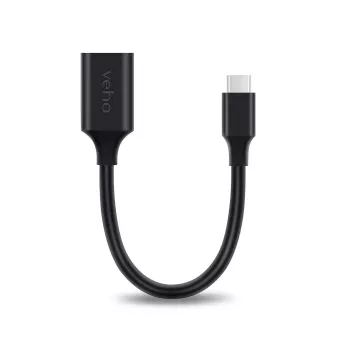 Προσαρμογέας USB-C σε USB 3.1 Veho VCL-220-USBCA, συμπαγής σχεδίαση, USB-C σε USB-A