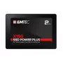 Emtec X150 Power Plus - SSD - 2 TB - εσωτερικός - 6,4 cm (2,5 ίντσες) - SATA 6Gb/s (ECSSD2TX150)