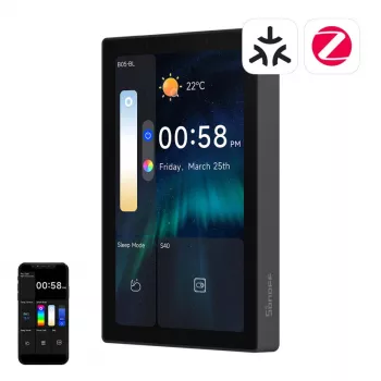 SONOFF NSPanel Pro 120 Smart Control Panel Matter WiFi/Bluetooth/ZigBee (μαύρο)