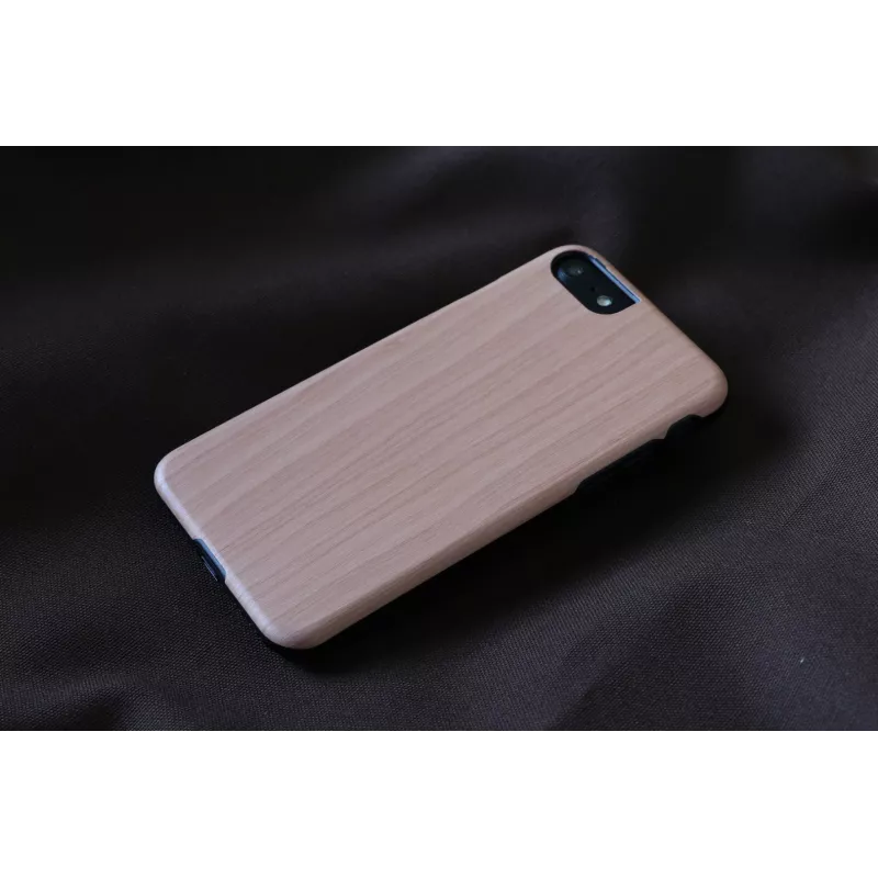 Θήκη κινητού για iPhone 7/8 — man and wood ampero, μαύρο