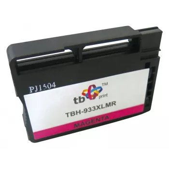 Μελανοδοχείο για HP Oj 6100 EPrinter TBH-933XLMR Ματζέντα Ref.