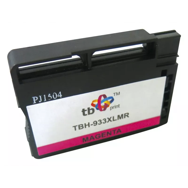Μελανοδοχείο για HP Oj 6100 EPrinter TBH-933XLMR Ματζέντα Ref.