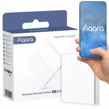 Aqara WRS-R02 Διακόπτης φωτός Λευκό