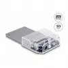 Σταθμός σύνδεσης DeLOCK USB Type-C για 1 x U.2 SSD μαύρο