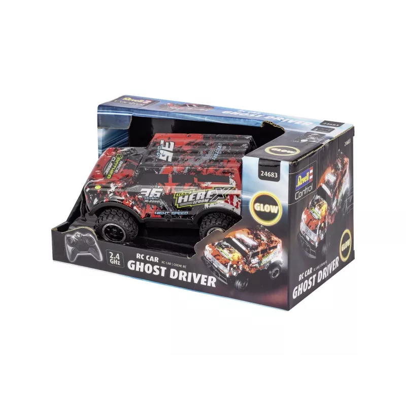 REVELL RC Car Ghost Driver κόκκινο 24683