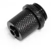 Alphacool 17643 ρακόρ ορείχαλκος μαύρο 17 mm × 17 mm × 21 mm