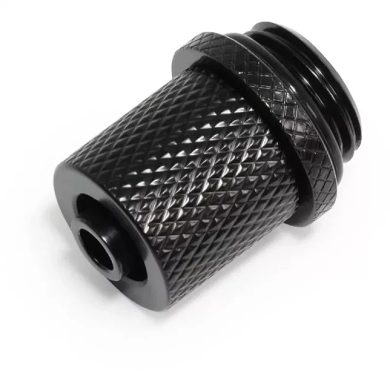 Alphacool 17643 ρακόρ ορείχαλκος μαύρο 17 mm × 17 mm × 21 mm