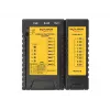 Ελεγκτής καλωδίων δικτύου DeLOCK 86107 μαύρο κίτρινο