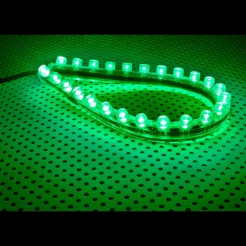 Lamptron FlexLight Standard - 24 LEDs - δηλητηριώδες πράσινο
