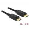Καλώδιο DisplayPort DeLOCK 84862 10 m Μαύρο
