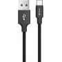 Καλώδιο USB Micro Devia Pheez Series 5V 2,4A 1m κόκκινο