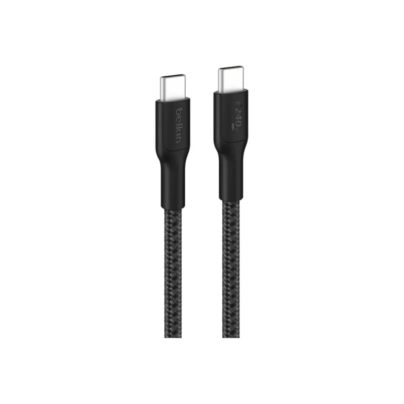 Καλώδιο USB Belkin BoostCharge Pro 3m USB-C Μαύρο