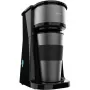 Cecotec Coffee 66 Drop & Go καφετιέρα φίλτρου, 700 W, μαύρο/ανοξείδωτο ατσάλι