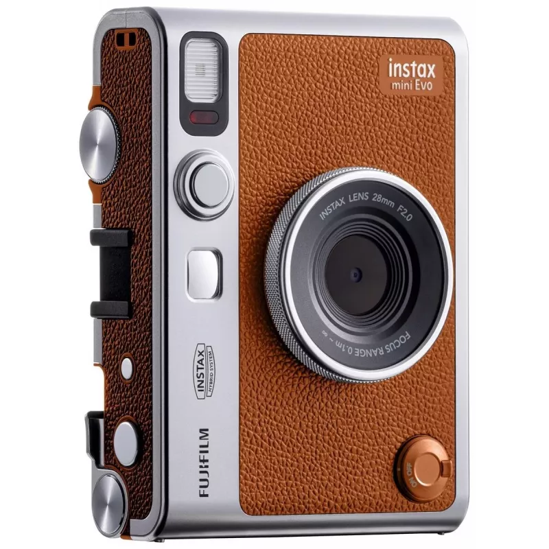 Φωτογραφική μηχανή Instax mini EVO καφέ