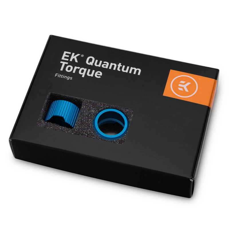 Δακτύλιος συμπίεσης EK Water Blocks EK-Quantum Torque συσκευασία 6 τεμ. STC 16 μπλε