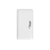 Akyga AK-CH-32 Επίπεδος φορτιστής GaN USB-C 65 W, 2 x USB-C PD, Λευκό