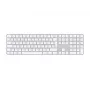 Apple Magic Keyboard με Touch ID και αριθμητικό πληκτρολόγιο, UK English, λευκό (MXK73B/A)