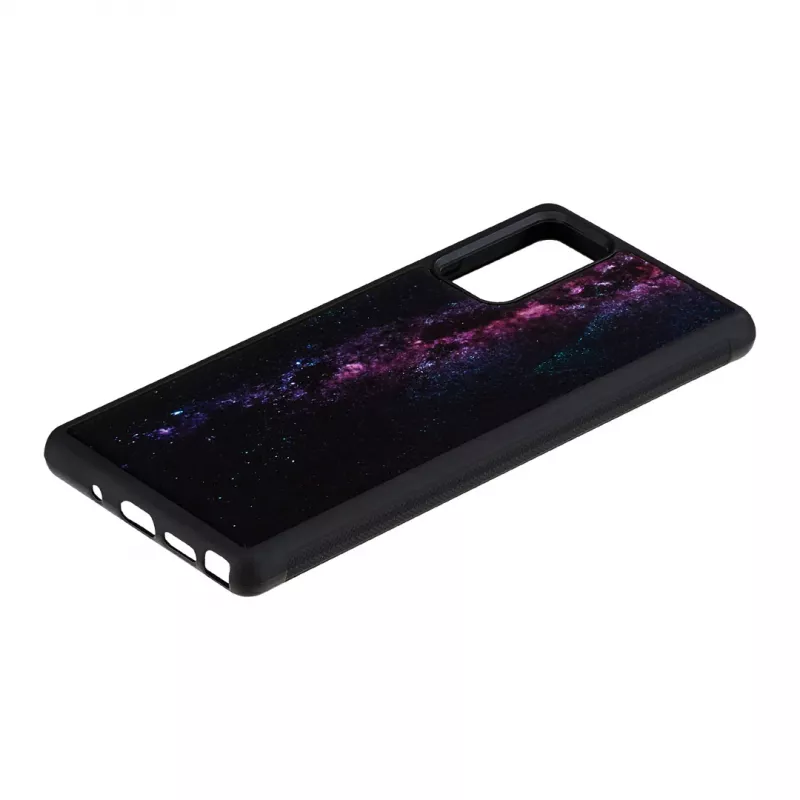 Προστατευτική θήκη iKins για Samsung Galaxy Note 20 — Milky Way μαύρη