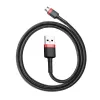 Καλώδιο Micro-USB Baseus Cafule 1,5A 2m (κόκκινο & μαύρο)