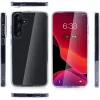 nevox StyleShell SHOCKFlex 2463 θήκη για Samsung Galaxy S25+, πολυανθρακικό/TPU, διάφανη