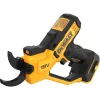 DeWALT DCMPP568N-XJ 18 V XR επαναφορτιζόμενο κλαδευτήρι, μέγ. διάμετρος κοπής 38 mm, 1,37 kg, κίτρινο/μαύρο, χωρίς μπαταρία και φορτιστή