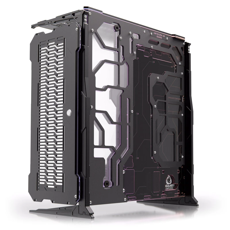 Singularity Computers Spectre Integra-M Mid Tower Elite Dark - μαύρο