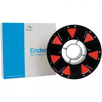 Ender PLA Νήμα Κόκκινο, 3D-Νήμα (Κόκκινο, 1 kg, 1,75 mm, σε ρολό)