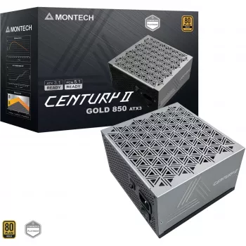 Τροφοδοτικό | MONTECH | CENTURY II | ATX | 850 W | CENTURYII850