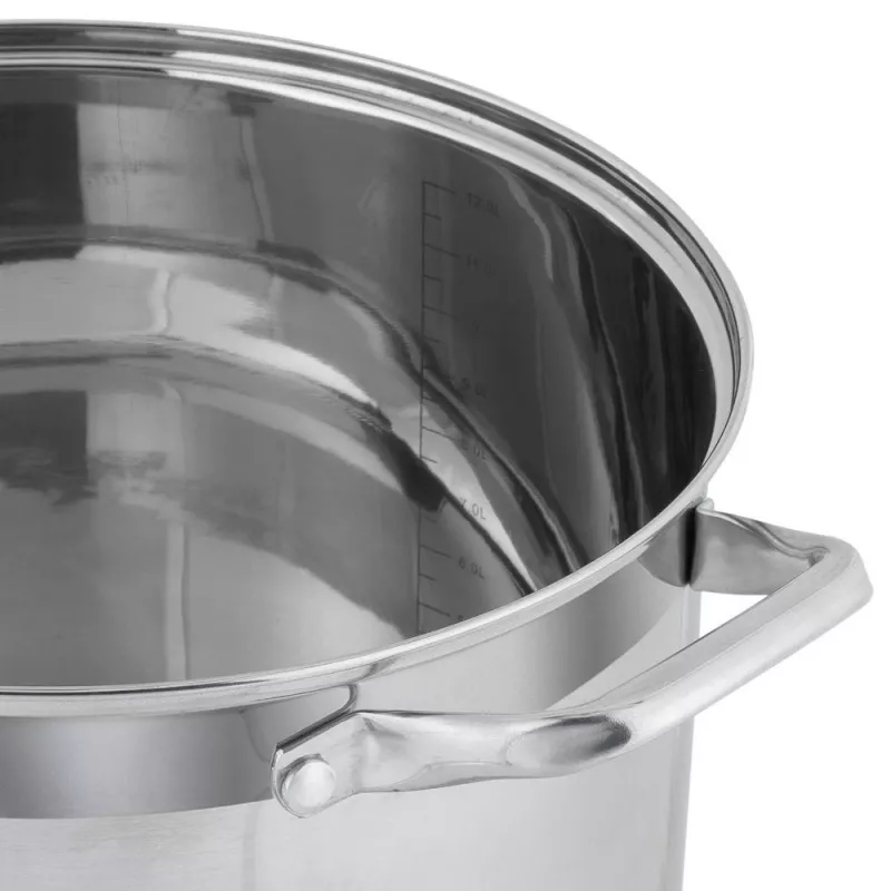 Resto Kitchenware Libra 13 L στρογγυλό ανοξείδωτο ατσάλι 22 cm