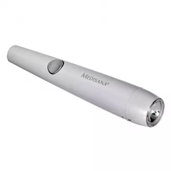 Medisana DC 300 Στυλό LED Φωτοθεραπείας - Θεραπεία ακμής και περιποίησης δέρματος με κόκκινο/μπλε φως