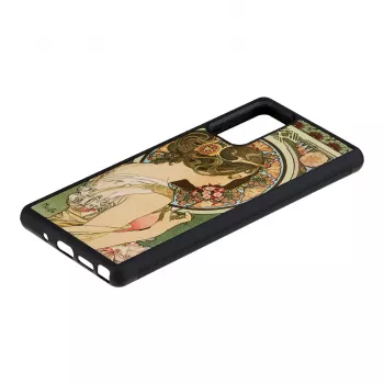 Θήκη προστασίας man and wood Galaxy Note 20 primrose μαύρο