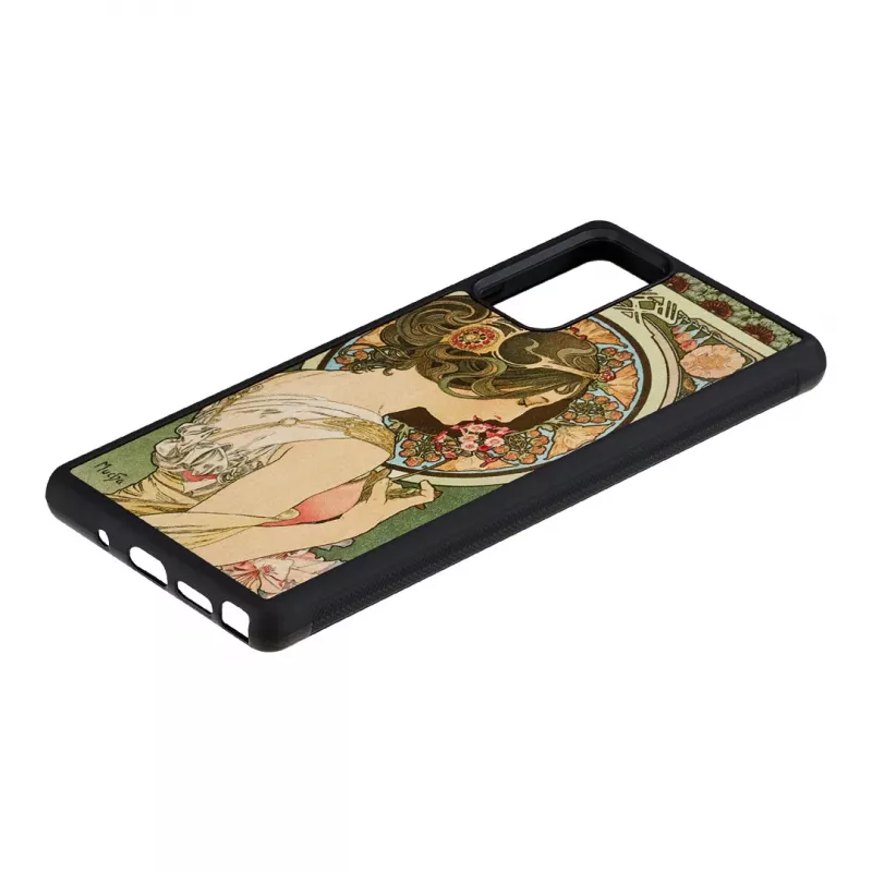 Θήκη προστασίας man and wood Galaxy Note 20 primrose μαύρο
