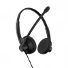 Headset EPOS IMPACT 100 UC Stereo USB-C+A Ενσύρματο Ελαφρύ Άνετο
