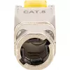 Βύσμα αρσενικό πεδίου Digitus CAT 8.1 DN-93838