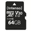 Κάρτα μνήμης Intenso 64 GB MicroSDXC UHS-I Class 10 3433490