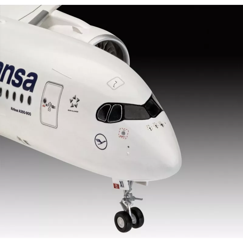 Revell 03881 Airbus A350-900 Lufthansa πλαστικό μοντέλο προς συναρμολόγηση, 1:144