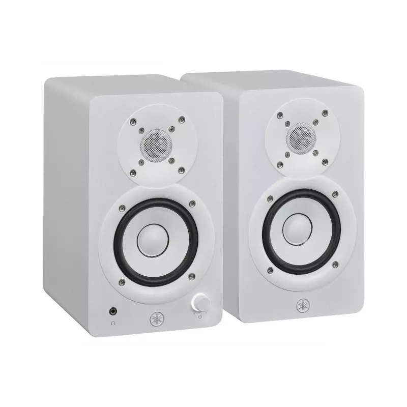 Yamaha HS3 Λευκό - ενεργά δίοδα nearfield monitors, ζεύγος