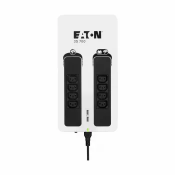 Eaton 3S700I UPS (σύστημα αδιάλειπτης παροχής ισχύος) Standby (Offline) 0,7 kVA 420 W 8 έξοδοι AC