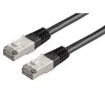 ROLINE S/FTP-(PiMF-)Patchkabel Kat.6, μαύρο, 0,5m (21.15.1325)