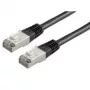 ROLINE S/FTP-(PiMF-)Patchkabel Kat.6, μαύρο, 0,5m (21.15.1325)